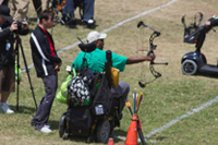 Valor Games 2014 archery